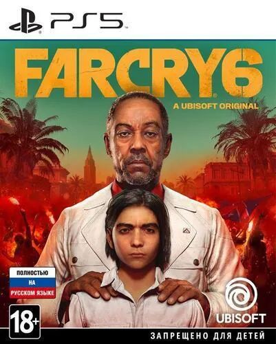 

Игра Far Cry 6 (PlayStation 5, Русская версия), Far Cry 6