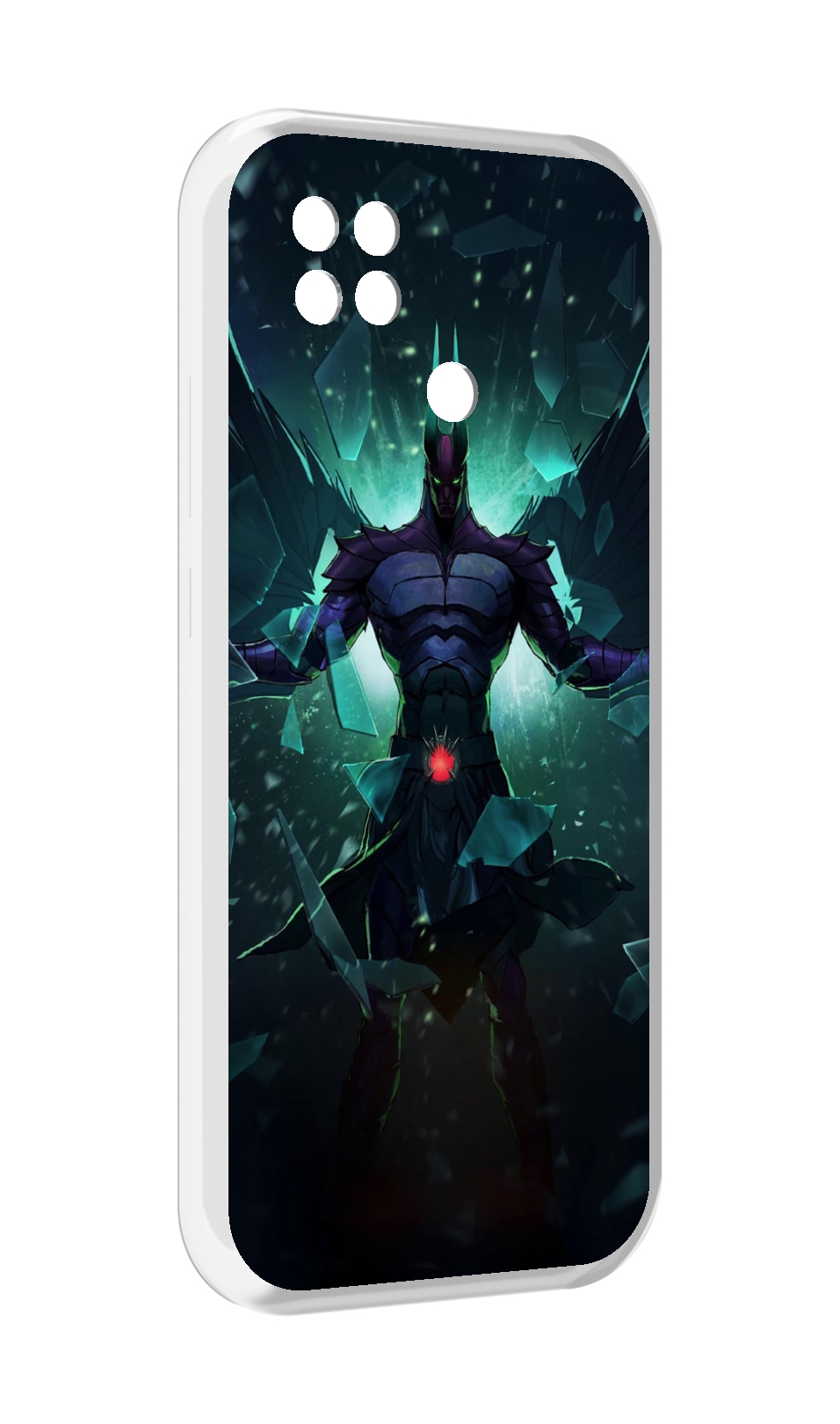 

Чехол MyPads dota 2 terrorbalde для Xiaomi Poco C40, Прозрачный, Tocco