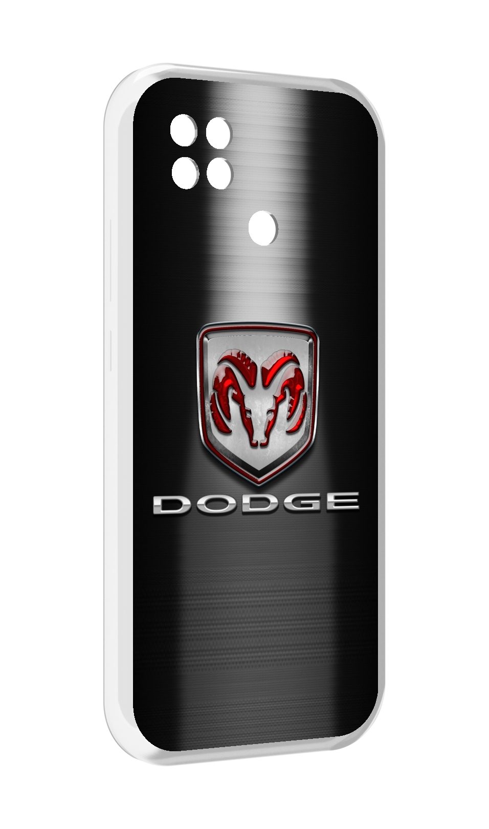

Чехол Mypads Dodge 1 Мужской Для Poco C40, Прозрачный, Tocco