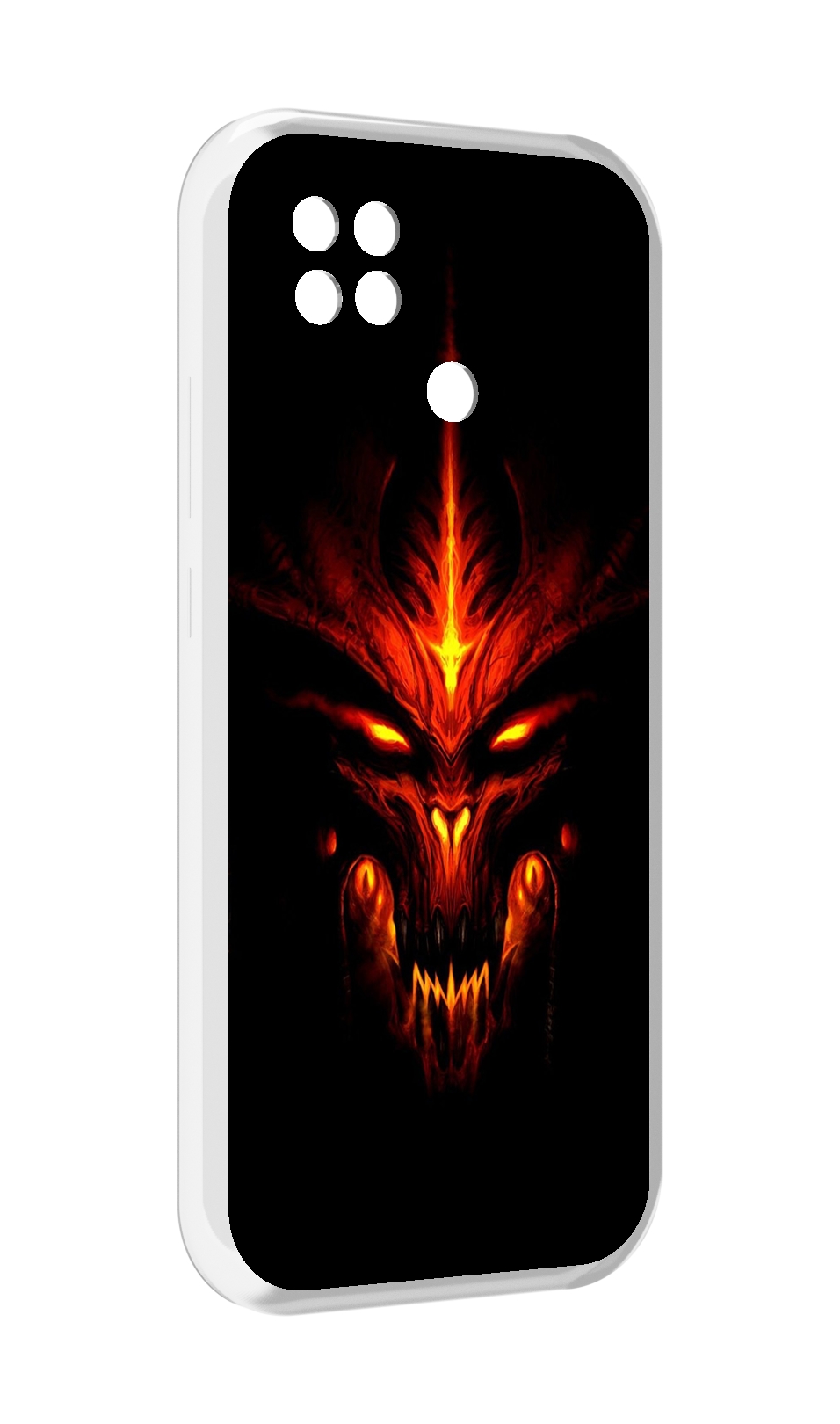 

Чехол Mypads Diablo 3 Для Poco C40, Прозрачный, Tocco