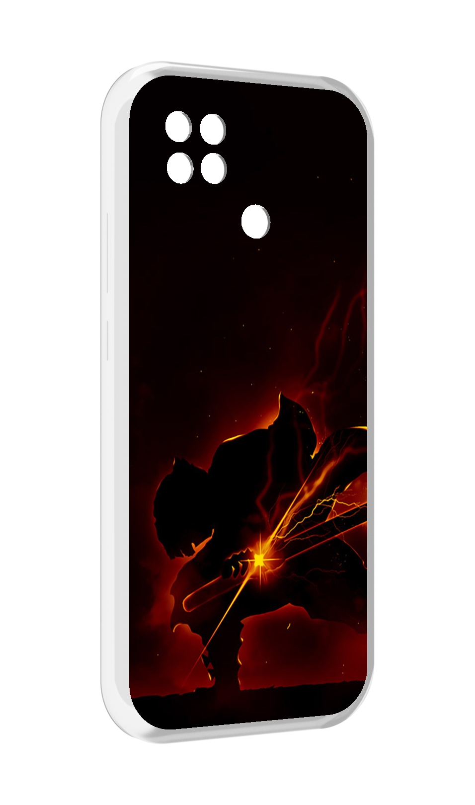 

Чехол MyPads demon-slayer-зеницу для Xiaomi Poco C40, Прозрачный, Tocco
