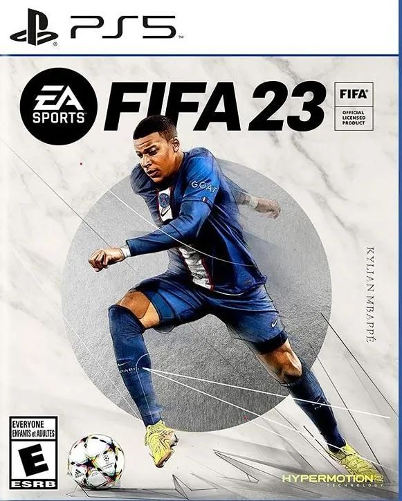 Игра FIFA 23 (PS5, русская версия)