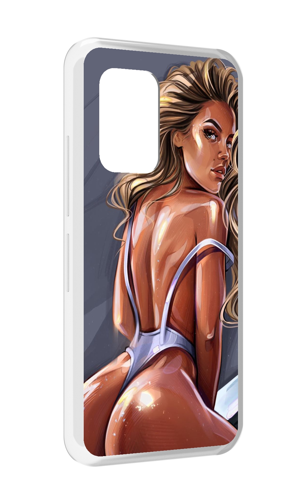 

Чехол MyPads craigos-art для UMIDIGI Bison GT, Прозрачный, Tocco