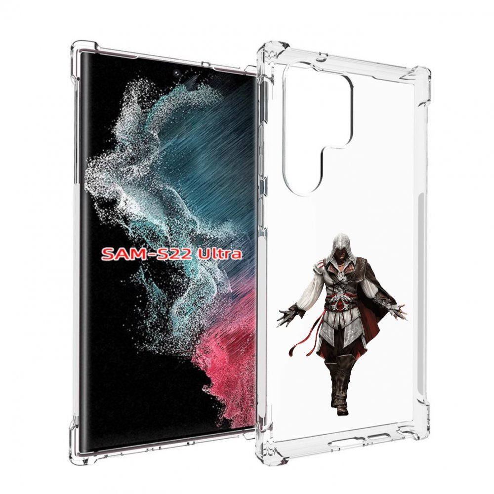 

Чехол Mypads Assassin'S-Creed Мужской Для Samsung Galaxy S23 Ultra, Прозрачный, Tocco