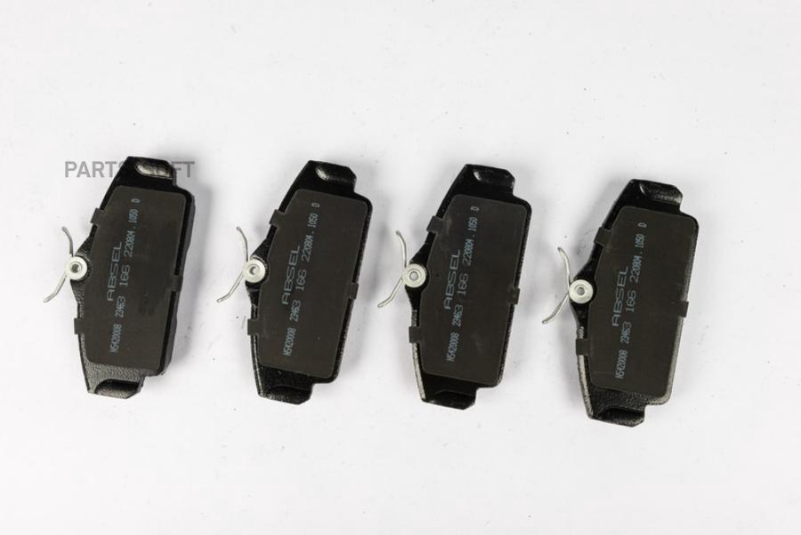 

Тормозные колодки ABSEL передние NS420008