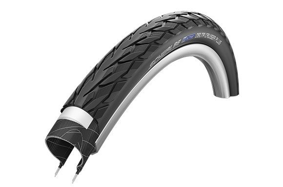 фото Велопокрышка schwalbe delta cruiser plus 28x1.25 700x32c (32-622) punctureguard sbc (28")