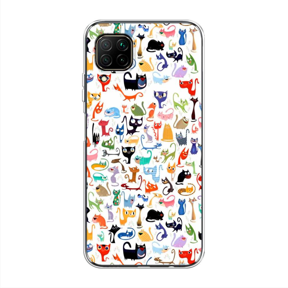 Чехол на Huawei Nova 7i 