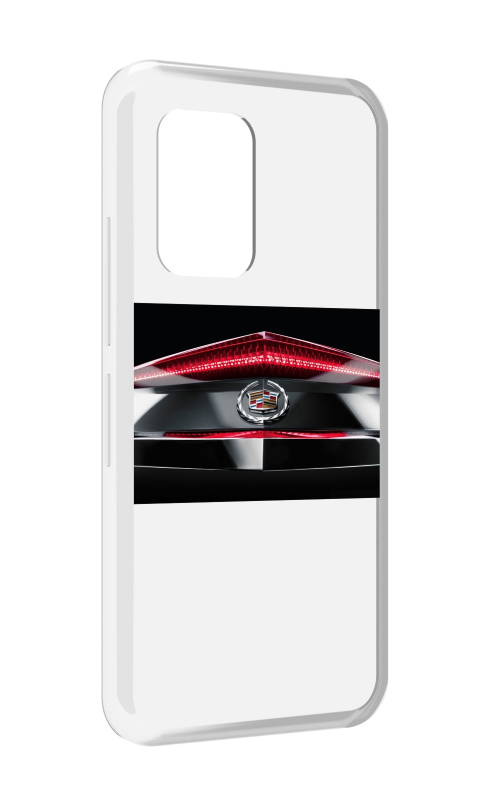

Чехол MyPads cadillac 3 мужской для UMIDIGI Bison GT, Прозрачный, Tocco