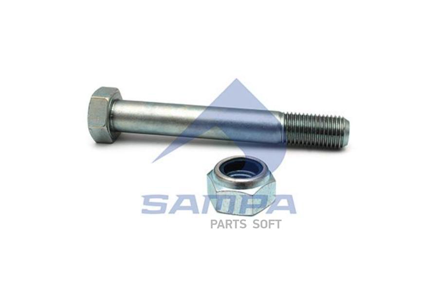 

SAMPA 070566 SA070.566_р/к пальца рессоры м M30x3.5/210 болт+гайка\BPW 1шт