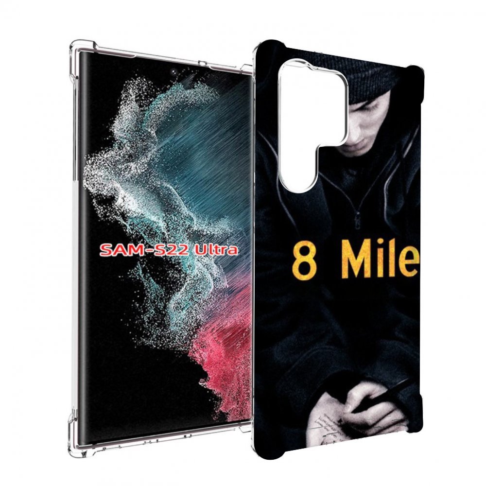 

Чехол Mypads 8 Миля Для Samsung Galaxy S23 Ultra, Прозрачный, Tocco