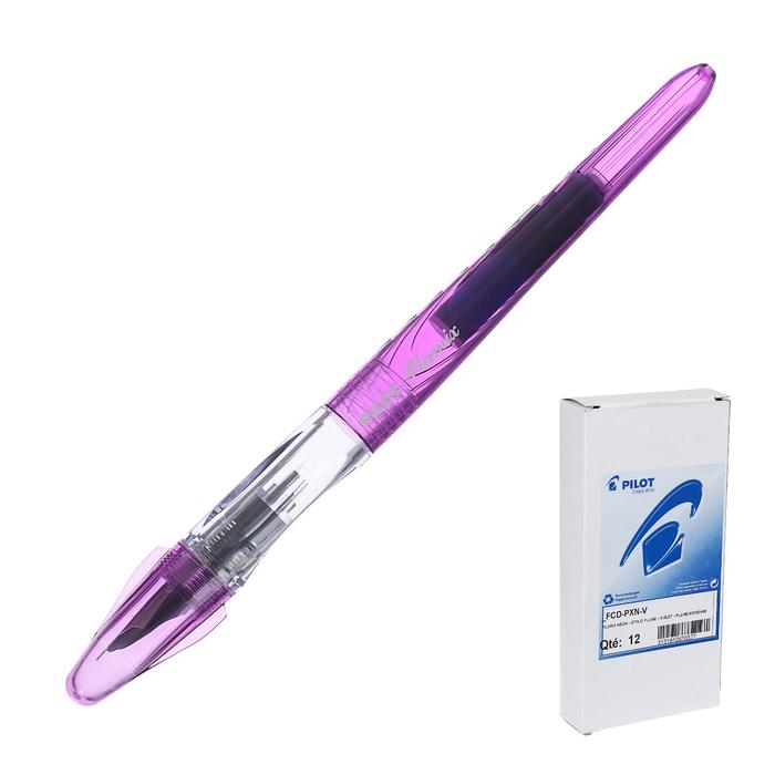 

Ручка перьевая Pilot PLUMIX NEON узел 0,58мм, фиолетовая FCD-PXN (V)