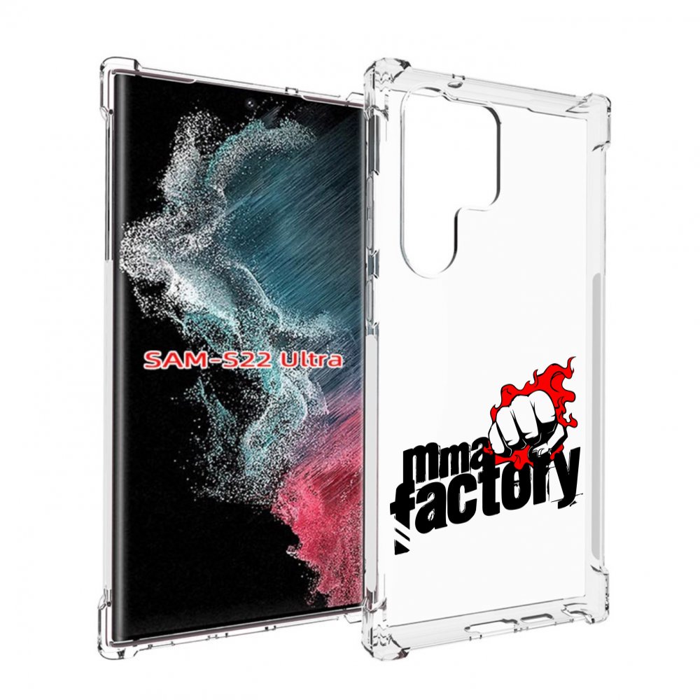 

Чехол Mypads Единоборства Мма Для Samsung Galaxy S23 Ultra, Прозрачный, Tocco