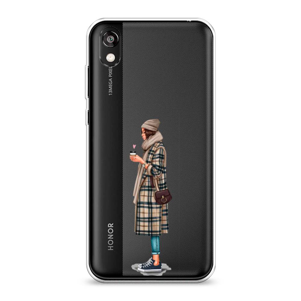 

Чехол на Huawei Y5 2019 "Утренний кофе", Коричневый;бежевый, 6103950-6