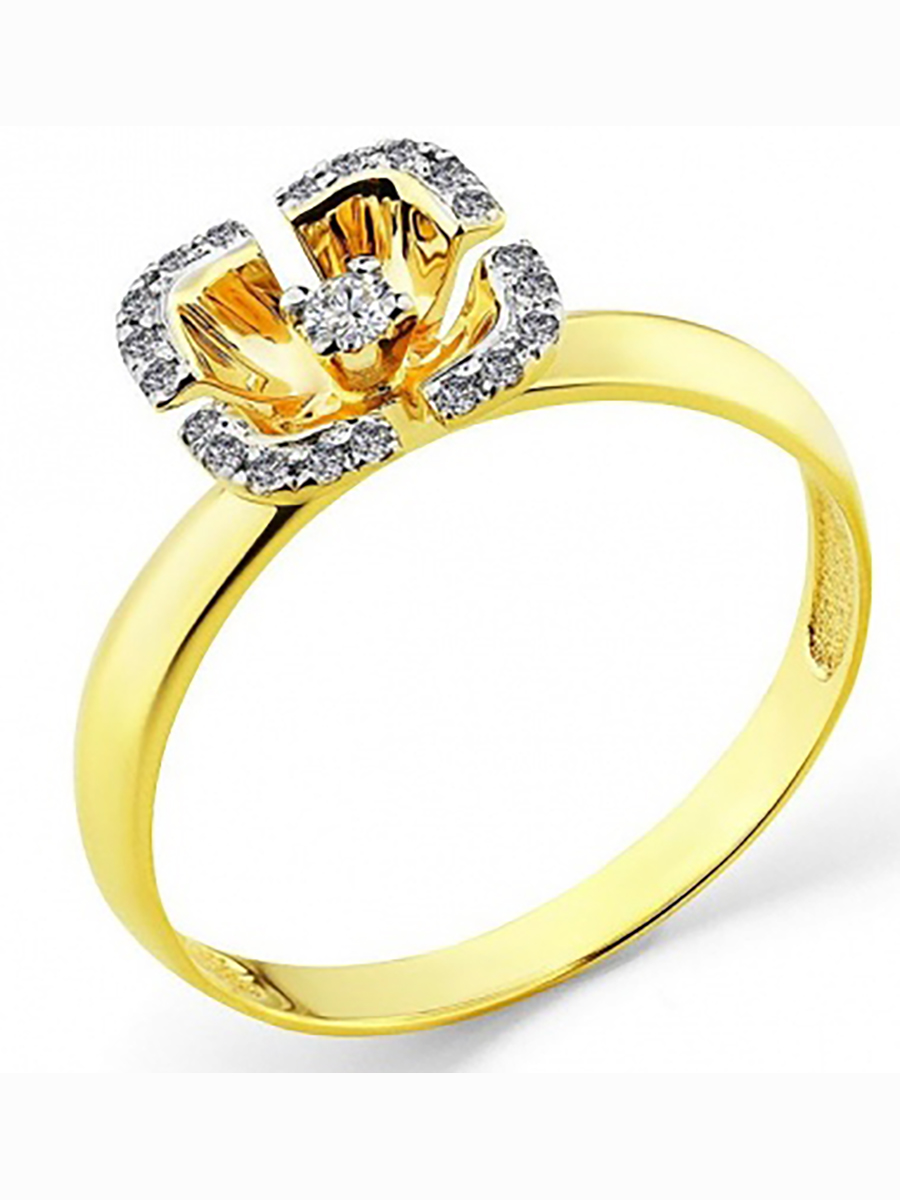 

Кольцо из золота р.  Master Brilliant 1-308349-00-00, бриллиант, 1-308349-00-00