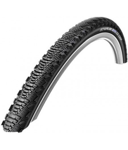 

Велопокрышка Schwalbe CX COMP 26X2.00 (50-559) HS369 K-GUARD B/B-SK+RT SBC, 50EPI (26")