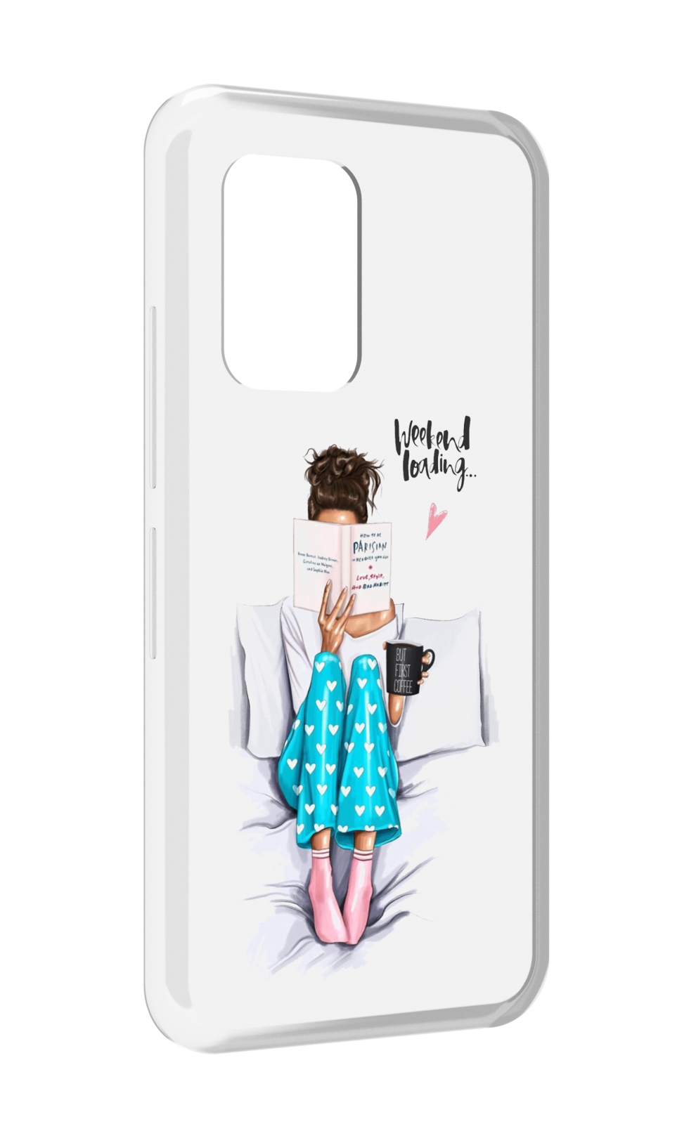 

Чехол MyPads Weekend-loading для UMIDIGI Bison GT, Прозрачный, Tocco