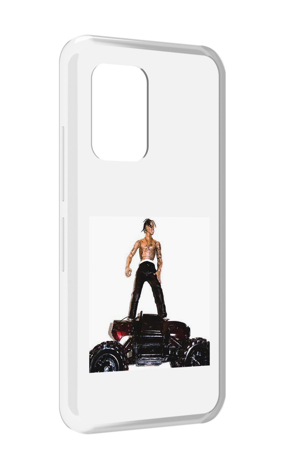 

Чехол MyPads Travis Scott - Rodeo для UMIDIGI Bison GT, Прозрачный, Tocco
