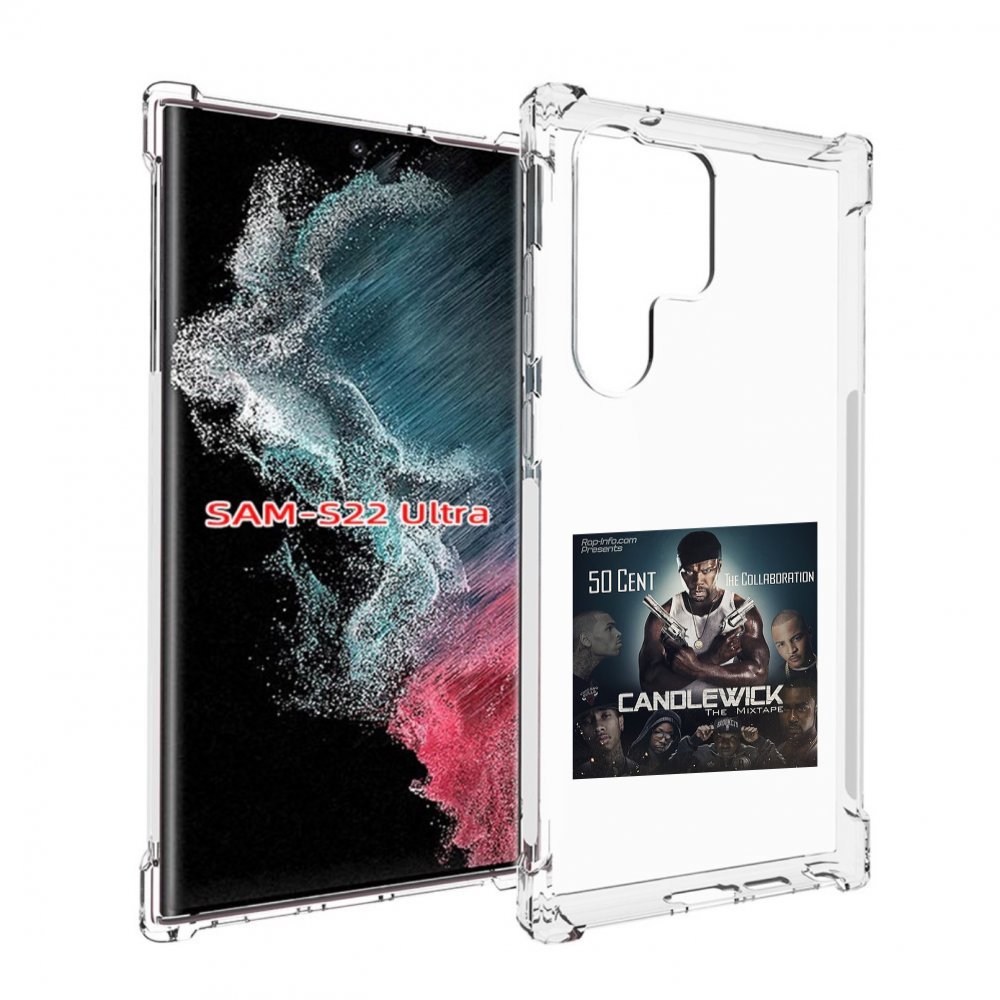 

Чехол Mypads 50 Cent - Candlewick Для Samsung Galaxy S23 Ultra, Прозрачный, Tocco