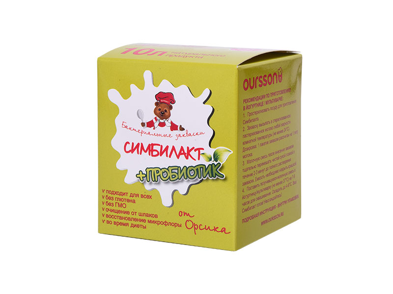 

Комплект из 10 стиков Бактериальных заквасок - Симбилакт Oursson LN50698/LN, Симбилакт LN50698/LN