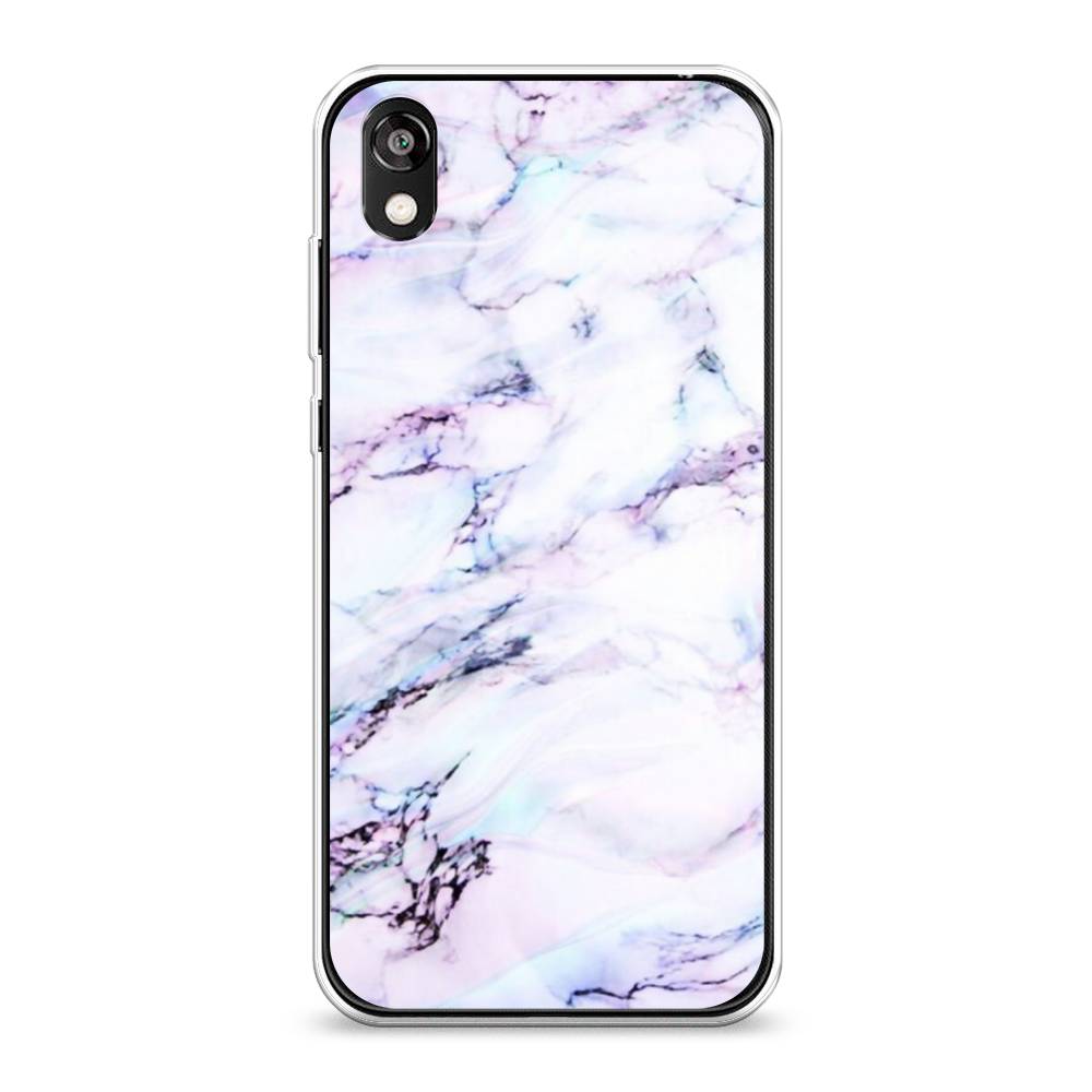 

Чехол на Huawei Y5 2019 "Радужный мрамор", Серый;фиолетовый, 6103950-3