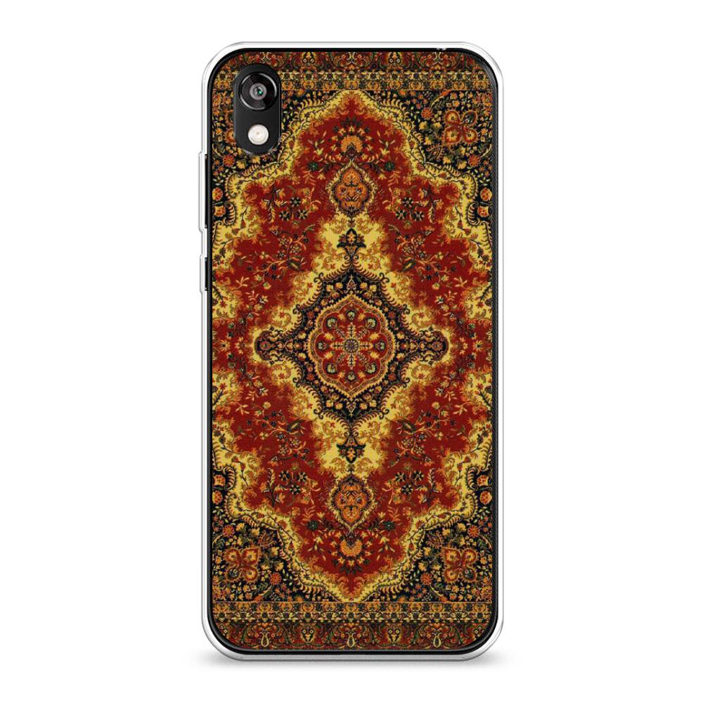 

Чехол на Huawei Y5 2019 "Ковер", Коричневый;золотистый;красный, 6103950-3