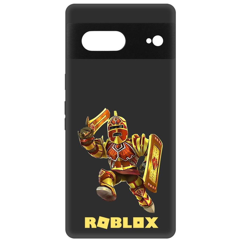 

Чехол-накладка Roblox-Рэдклифф для Google Pixel 7, Черный