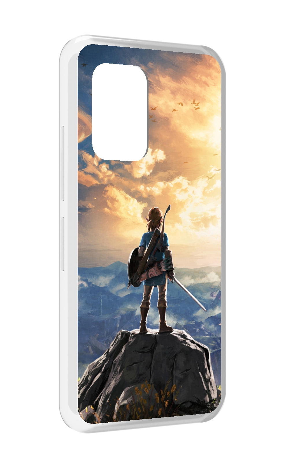 

Чехол Mypads The Legend Of Zelda Для Umidigi Bison Gt, Прозрачный, Tocco