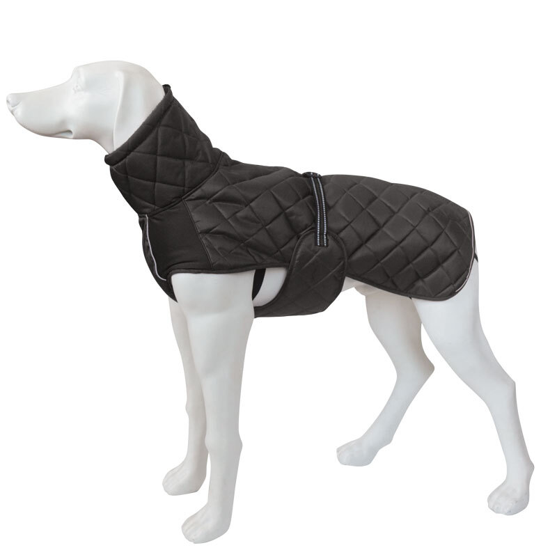 Попона для собак Triol Outdoor Comfort, стеганая, со встроенной шлейкой, 66 см, 4XL+
