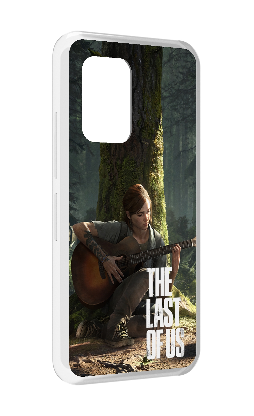

Чехол Mypads The Last Of Us Part Ii Для Umidigi Bison Gt, Прозрачный, Tocco