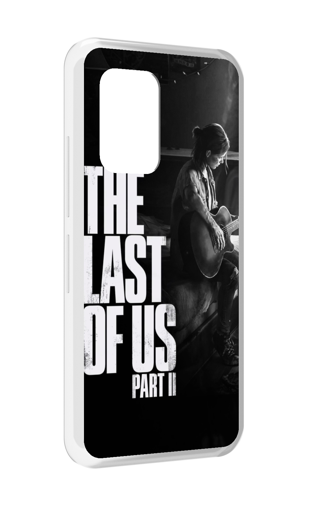 

Чехол Mypads The Last Of Us Part Ii Элли Для Umidigi Bison Gt, Прозрачный, Tocco