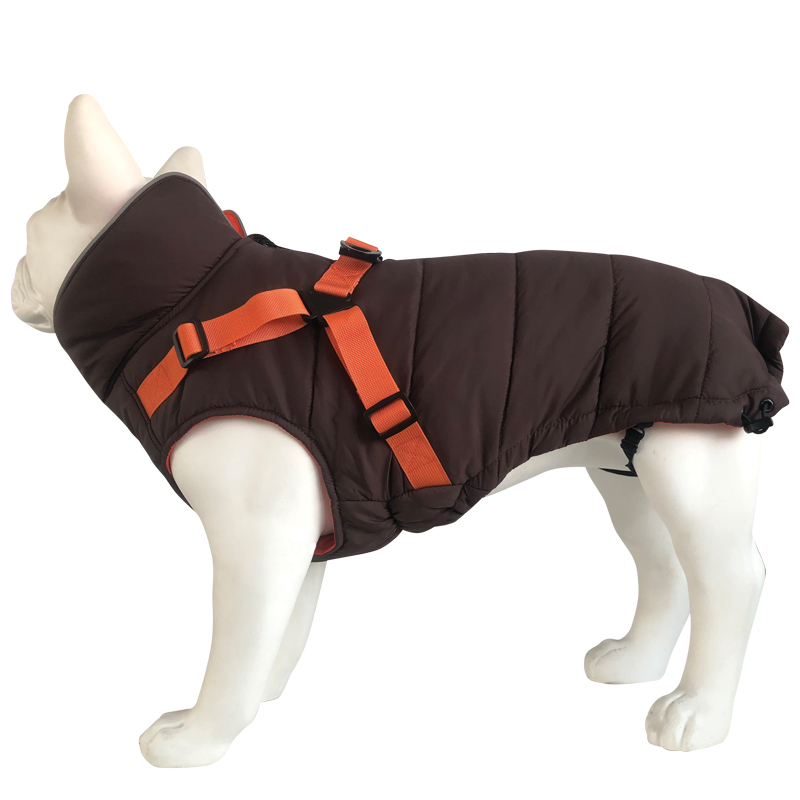 Попона для собак Triol Outdoor Active, утепленная, с шлейкой, 40, XL