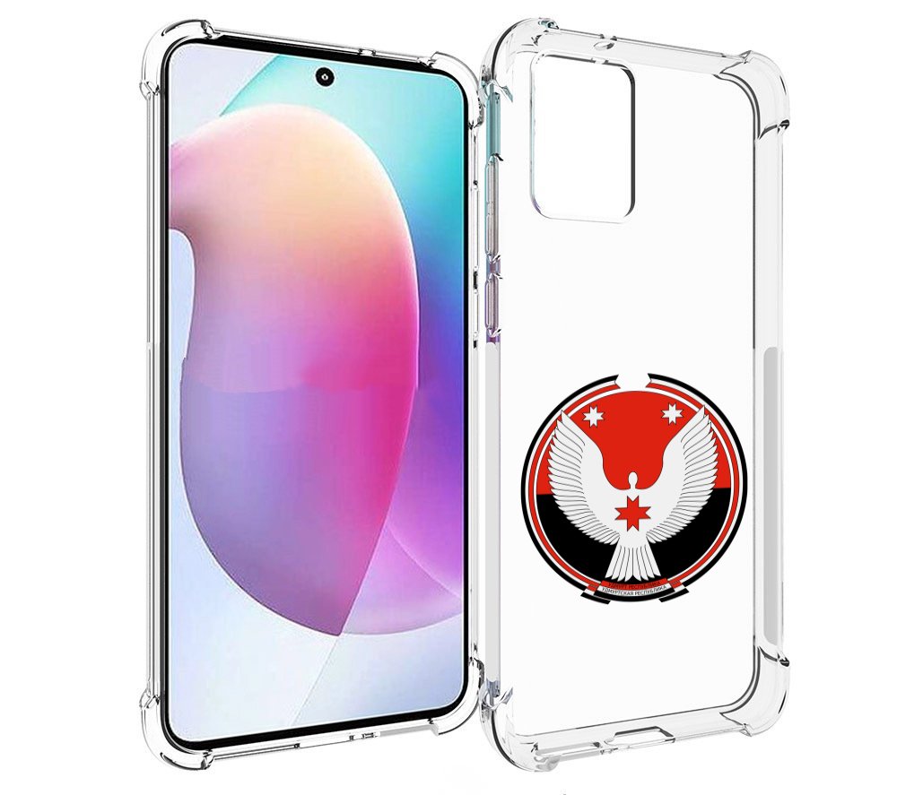 

Чехол MyPads герб-удмуртия-ижевск для Motorola Edge 30 Neo, Прозрачный, Tocco