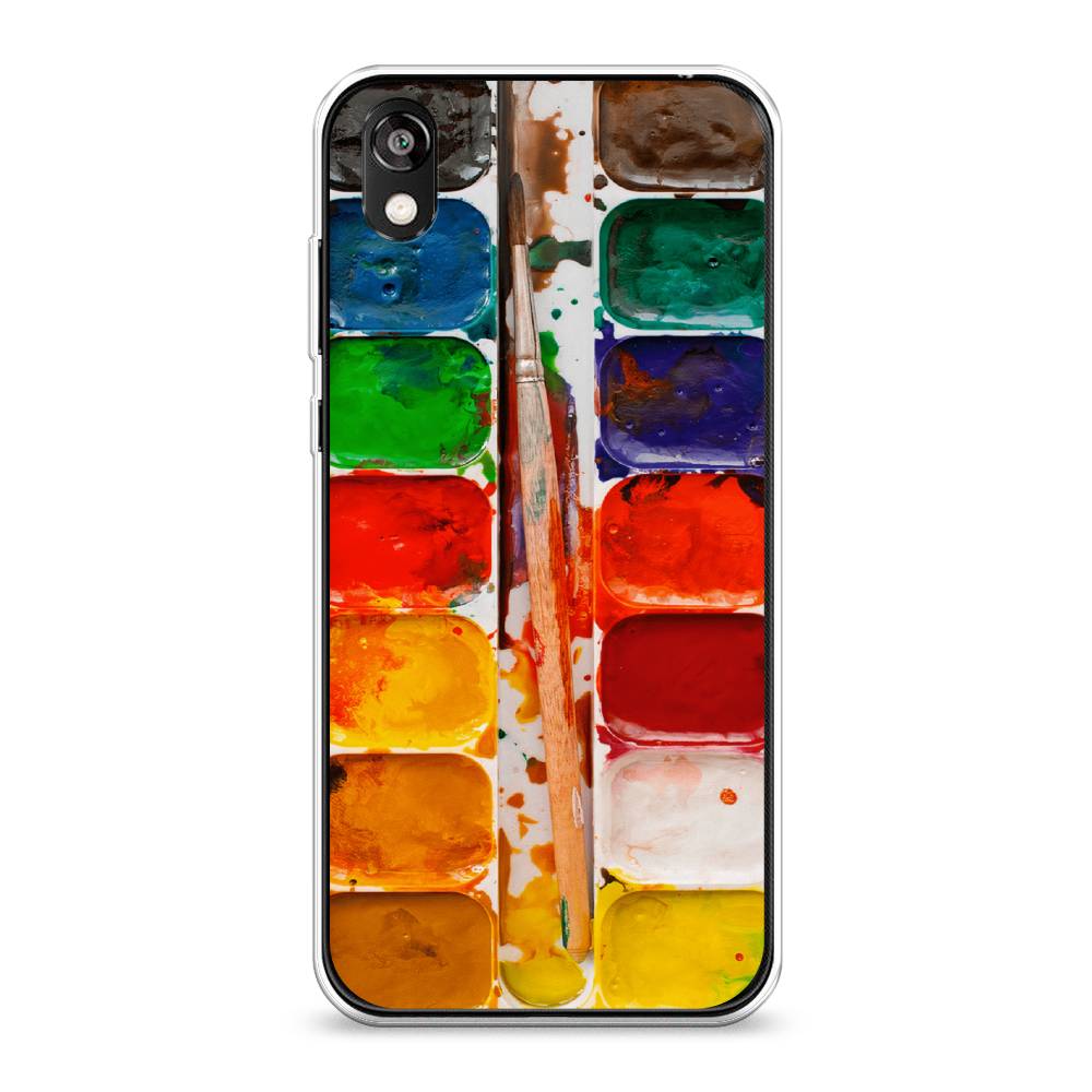 

Чехол на Huawei Y5 2019 "Акварель", 6103950-4