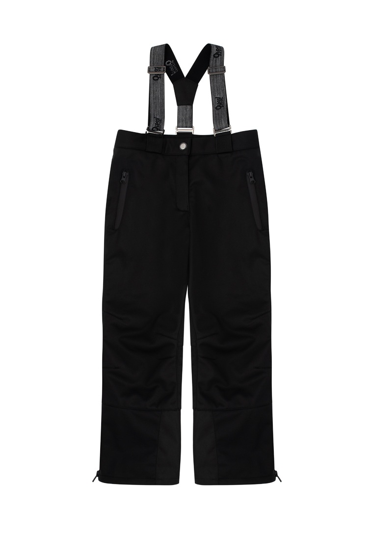 Брюки детские Oldos Белана AOSS23PT2T003, цвет черный, размер 122 oldos active брюки для девочки белана