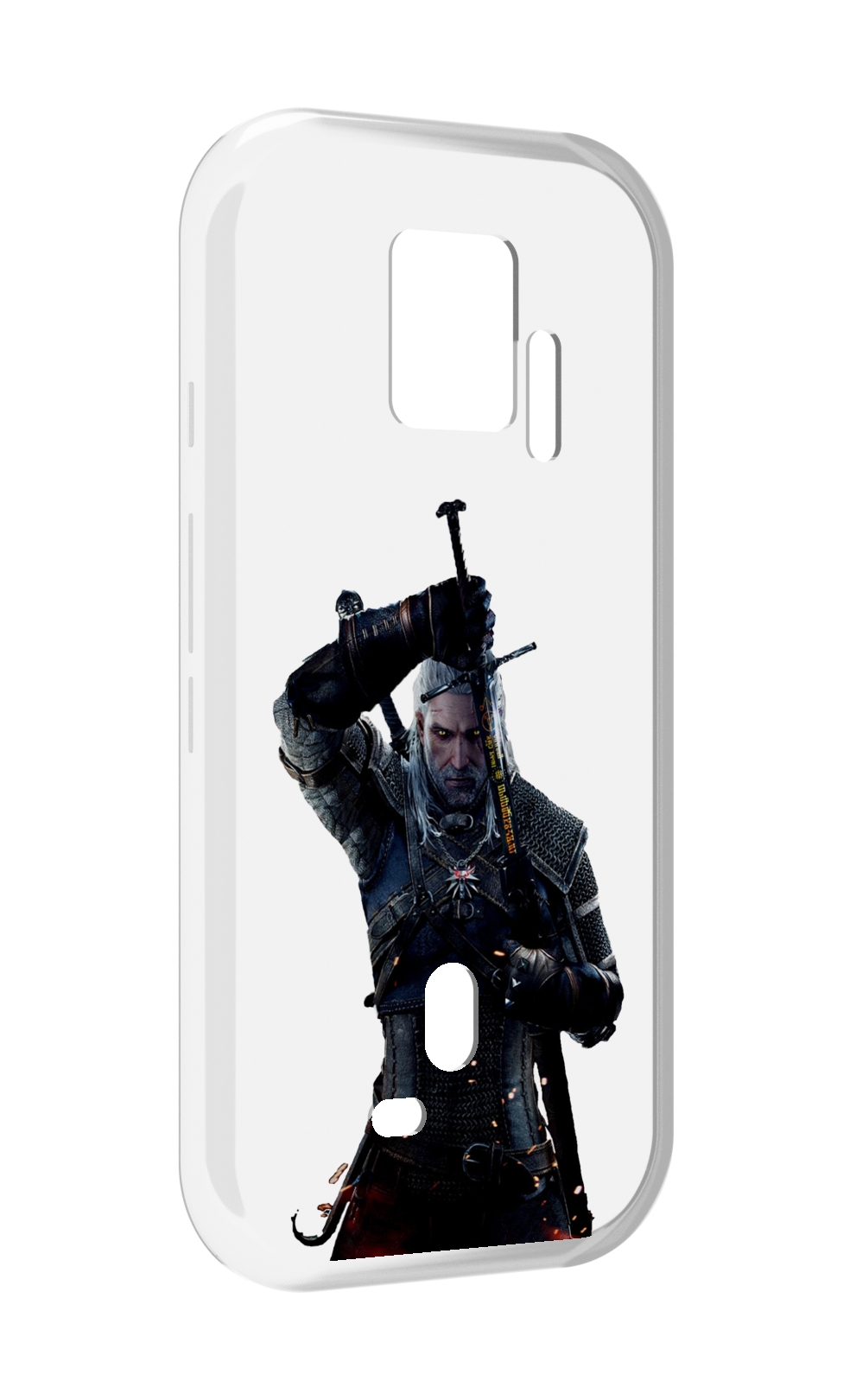 

Чехол MyPads The-Witcher-3-Ведьмак для ZTE Nubia Red Magic 7S Pro, Прозрачный, Tocco