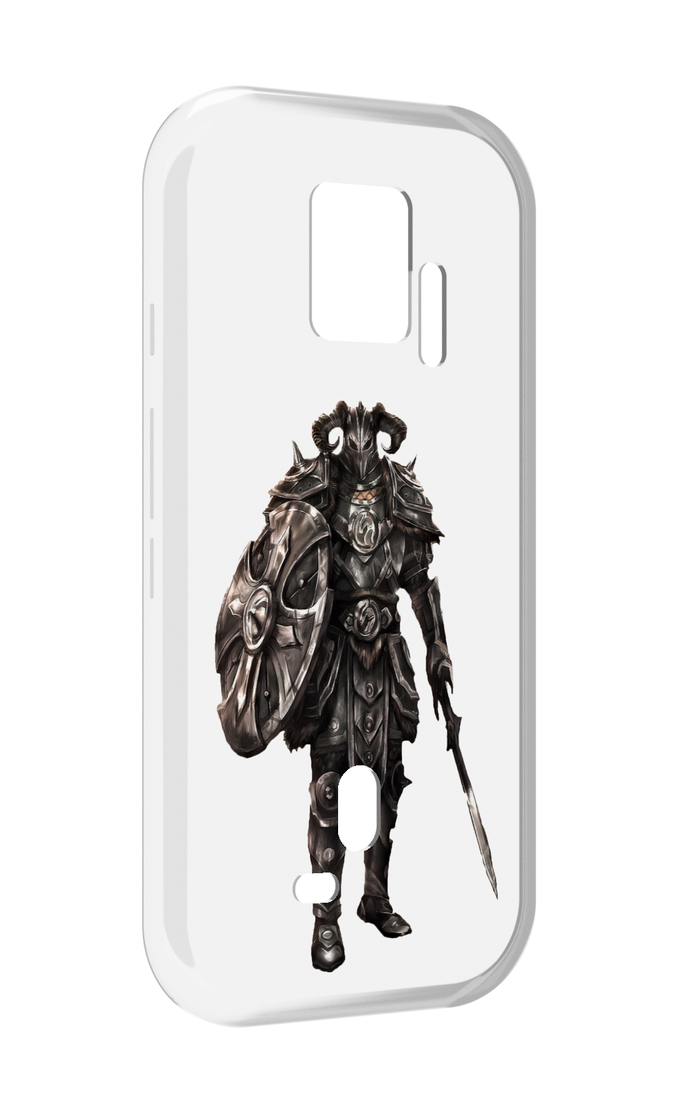 

Чехол MyPads The-Elder-Scrolls-Online для ZTE Nubia Red Magic 7S Pro, Прозрачный, Tocco