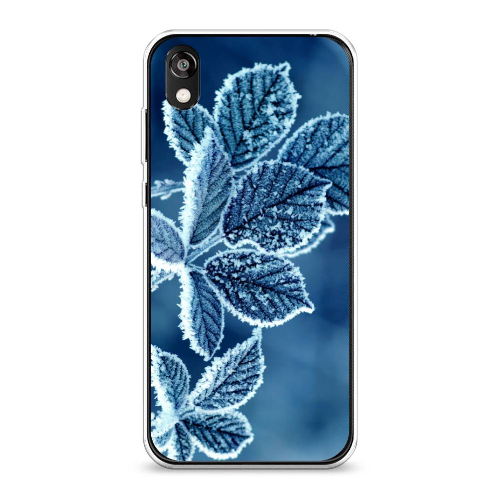 

Чехол на Huawei Y5 2019 "Зима 6", Голубой;белый, 6103950-2