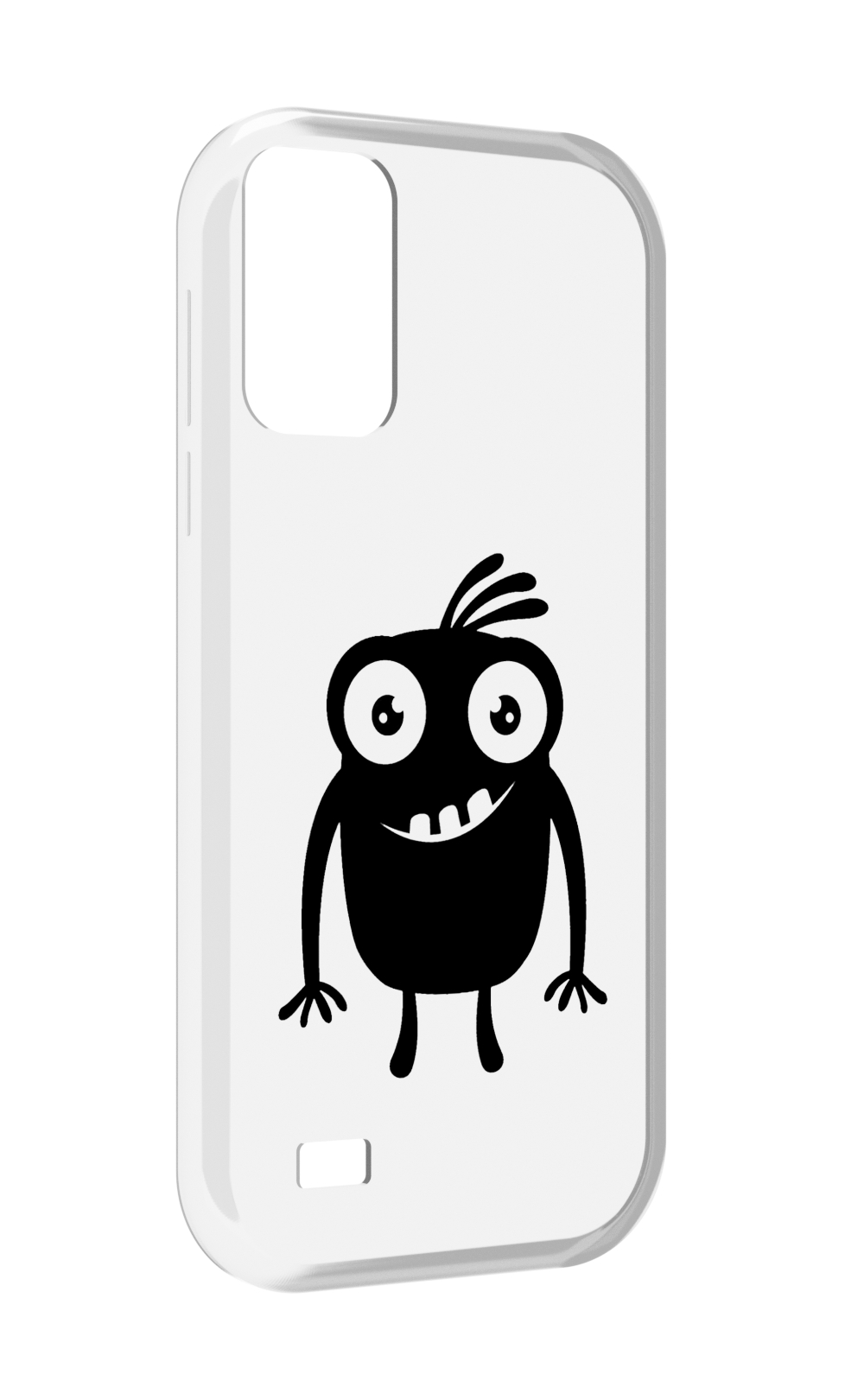 

Чехол MyPads Масяня для Oukitel C31, Прозрачный, Tocco