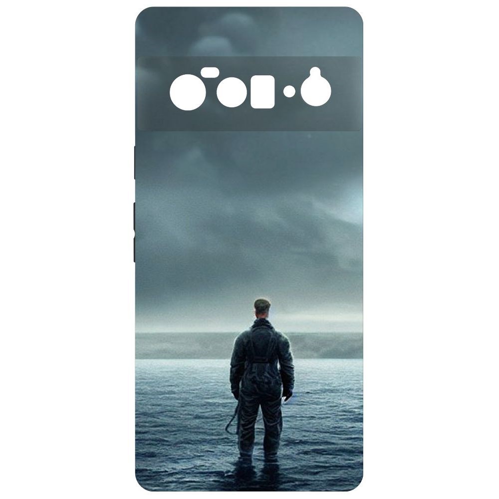 

Чехол-накладка Наблюдатель для Google Pixel 6 Pro, Черный