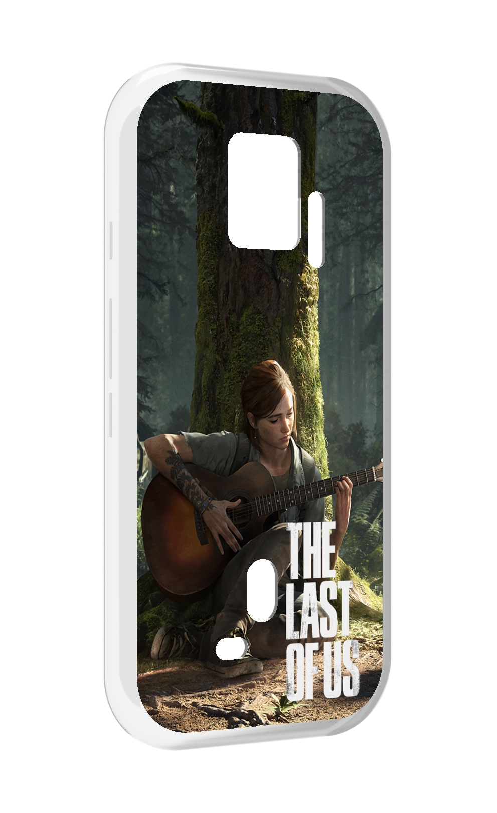 

Чехол MyPads The Last of Us Part II для ZTE Nubia Red Magic 7S Pro, Прозрачный, Tocco