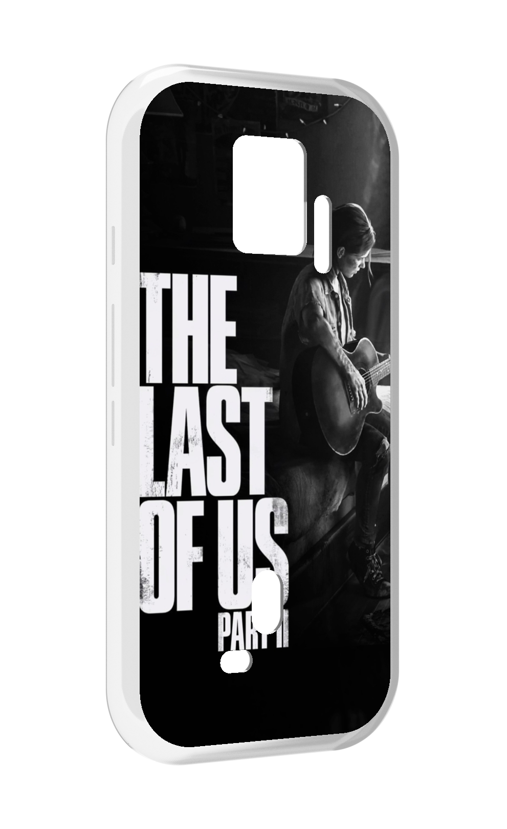 

Чехол MyPads The Last of Us Part II Элли для ZTE Nubia Red Magic 7S Pro, Прозрачный, Tocco