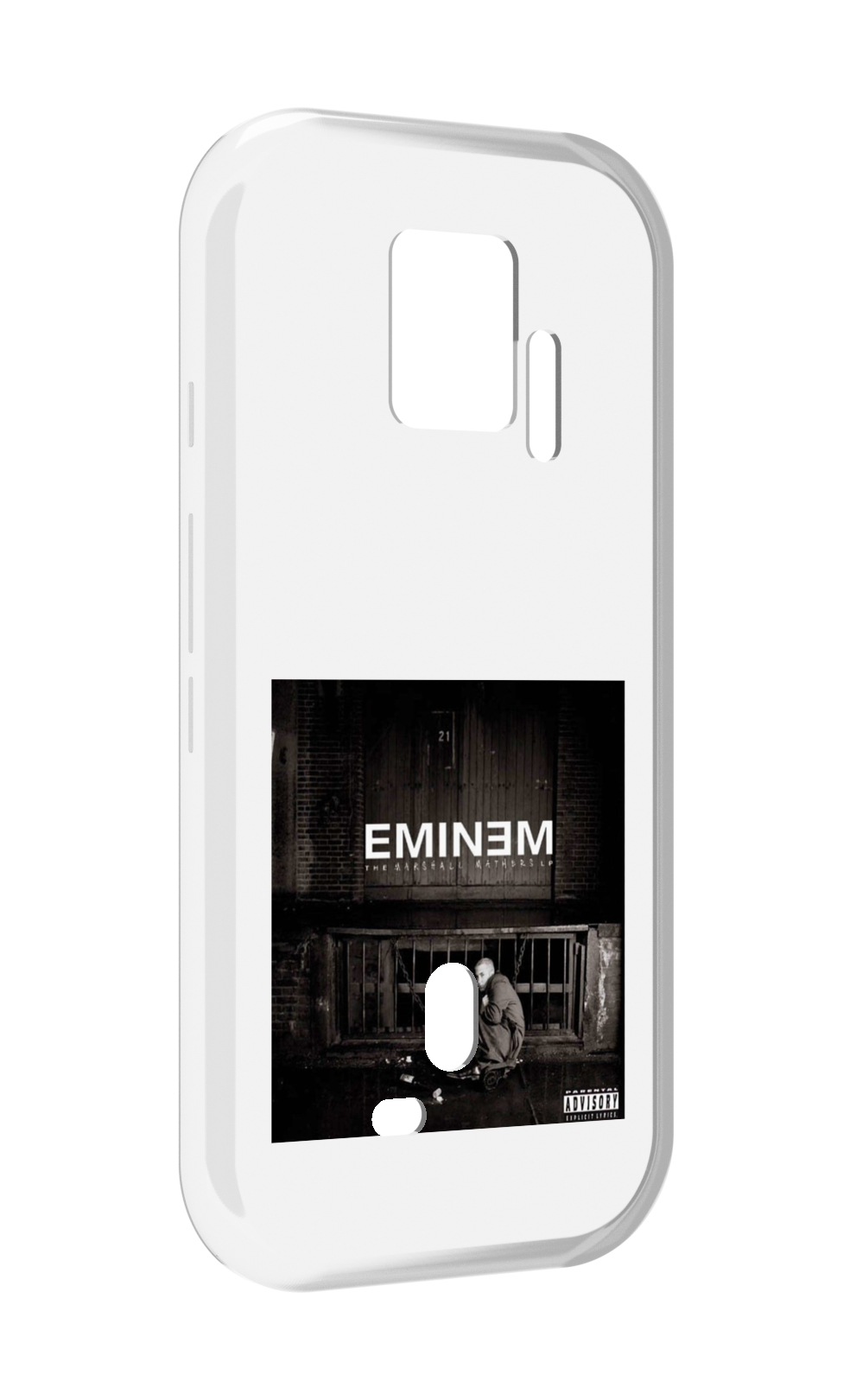 

Чехол MyPads THE MARSHALL MATHERS LP для ZTE Nubia Red Magic 7S Pro, Прозрачный, Tocco