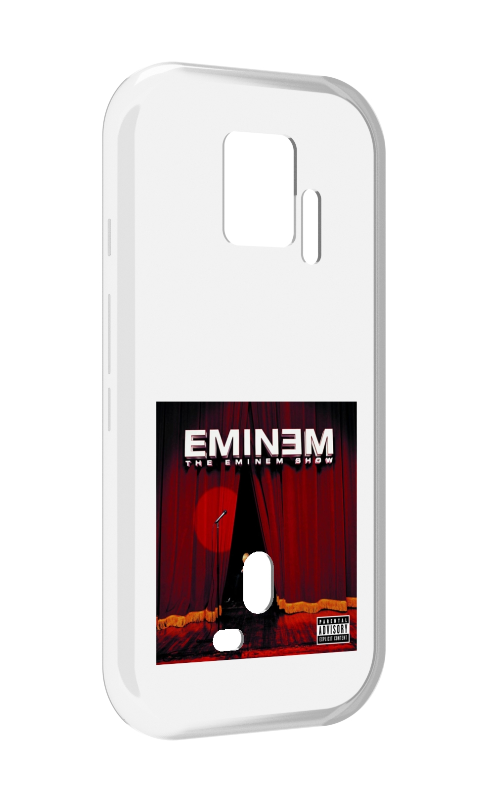 

Чехол MyPads THE EMINEM SHOW для ZTE Nubia Red Magic 7S Pro, Прозрачный, Tocco