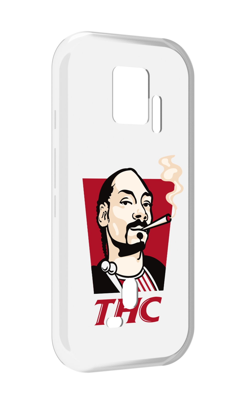 

Чехол MyPads THC для ZTE Nubia Red Magic 7S Pro, Прозрачный, Tocco
