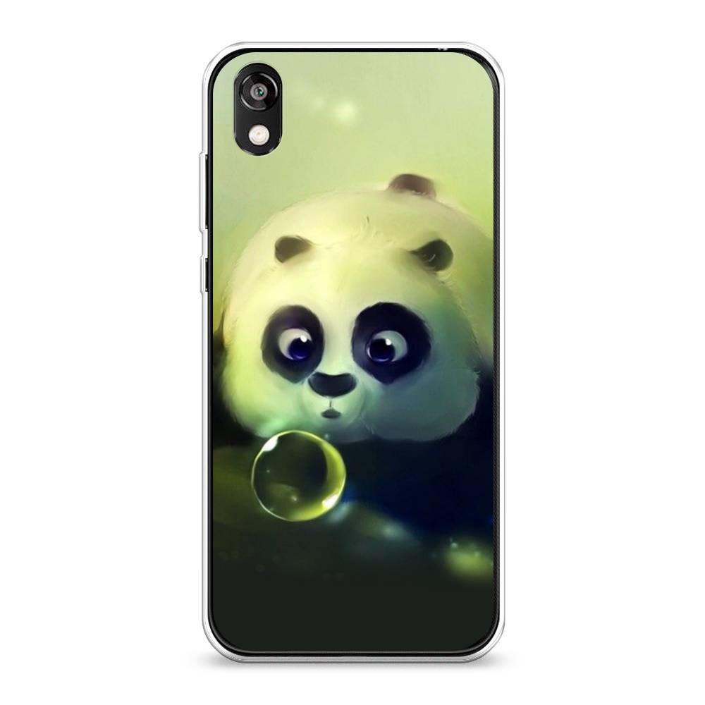 

Чехол на Huawei Y5 2019 "Малыш панды", Зеленый;черный;серый, 6103950-1