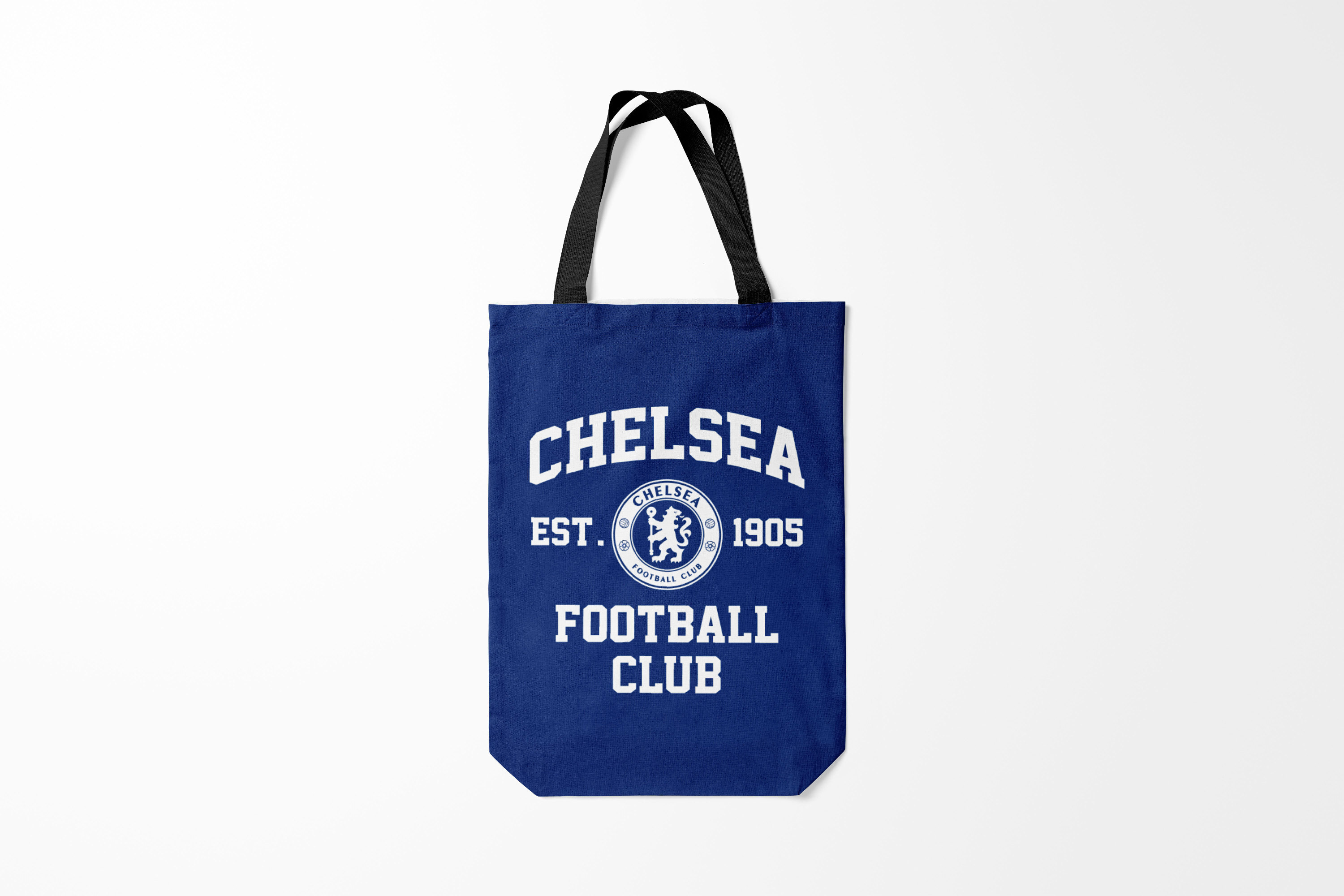 

Сумка шoппер унисекс Burnettie Chelsea Челси, синий, Chelsea Челси