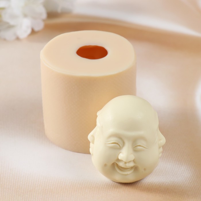 

Молд силиконовый Арт Узор Многоликий, 5,5х5х5 см, Розовый