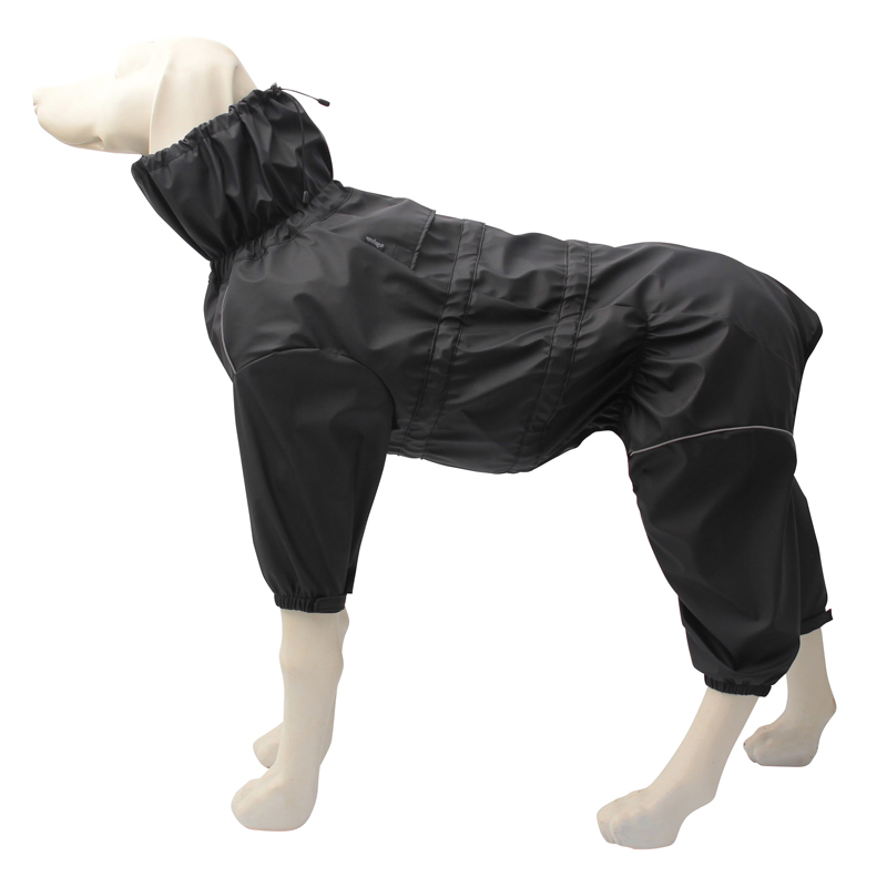 Костюм-дождевик для собак Triol Outdoor Cross, со светоотражающей полоской, 50 см, 3XL