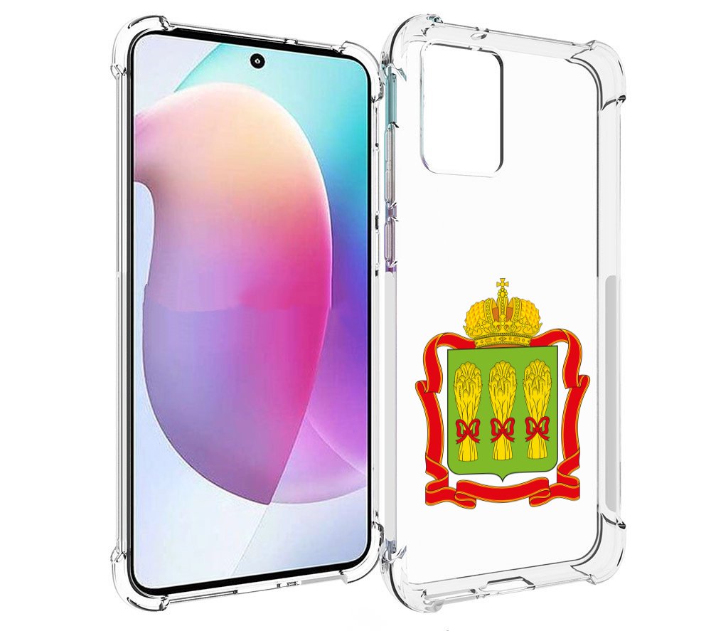 

Чехол MyPads герб-пензенская-область для Motorola Edge 30 Neo, Прозрачный, Tocco