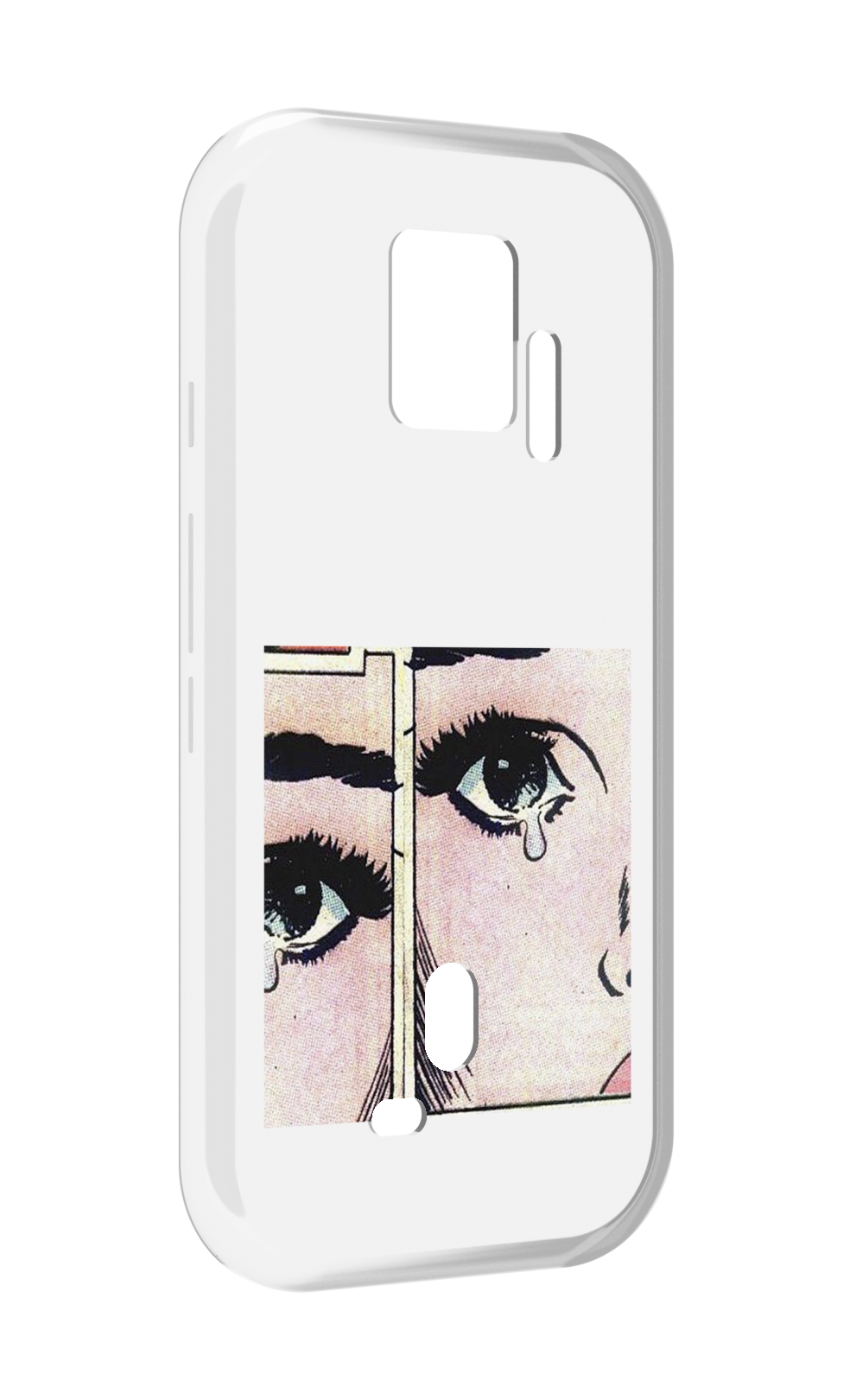 

Чехол MyPads Suicideboys - Radical Suicide для ZTE Nubia Red Magic 7S Pro, Прозрачный, Tocco